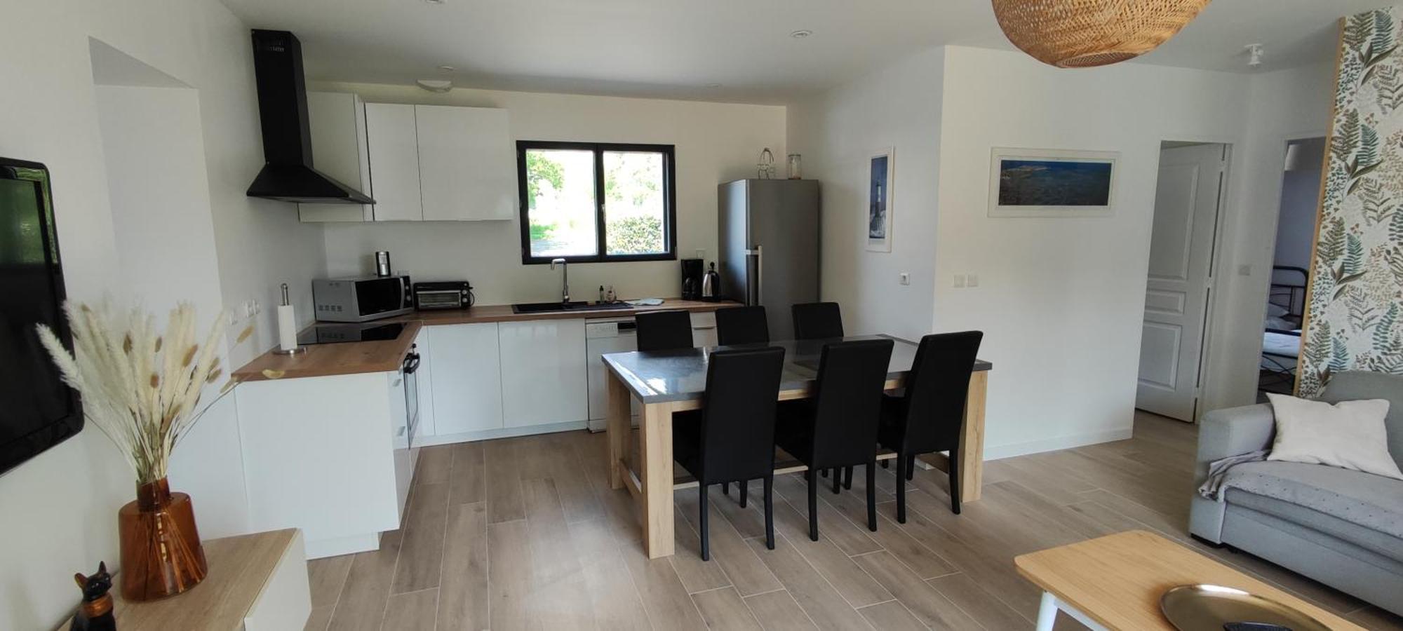 Maison Neuve 3 Chambres Confortable Au Calme Nivillac Morbihan מראה חיצוני תמונה