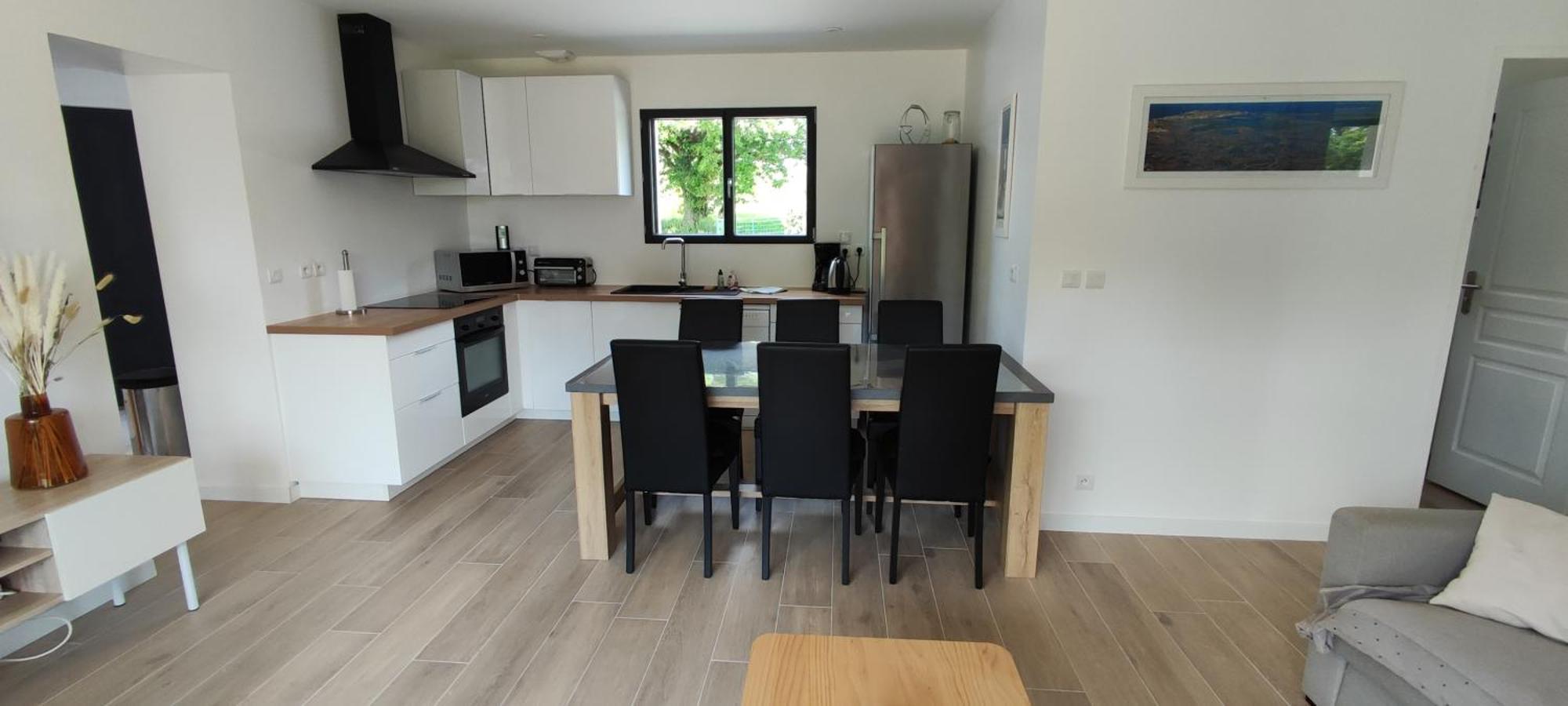 Maison Neuve 3 Chambres Confortable Au Calme Nivillac Morbihan מראה חיצוני תמונה